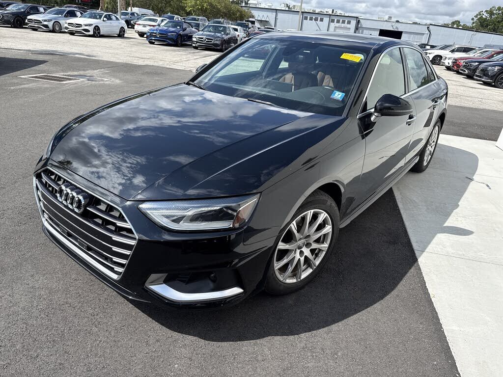 2020 Audi A4