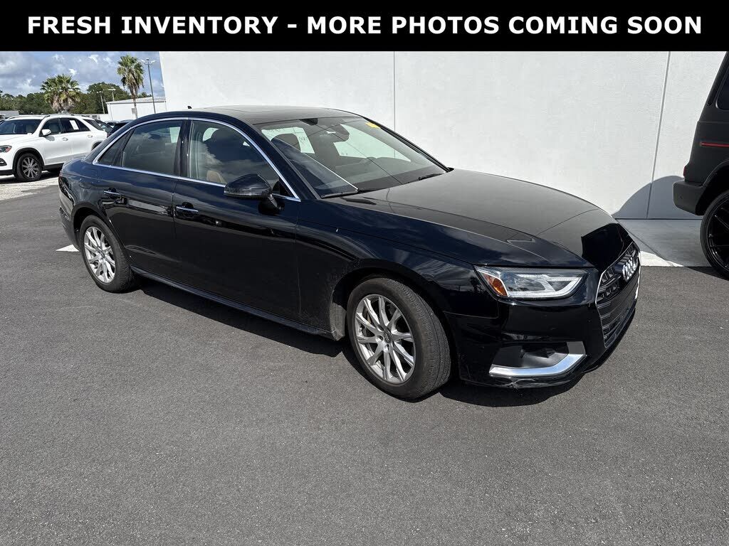 2020 AUDI A4