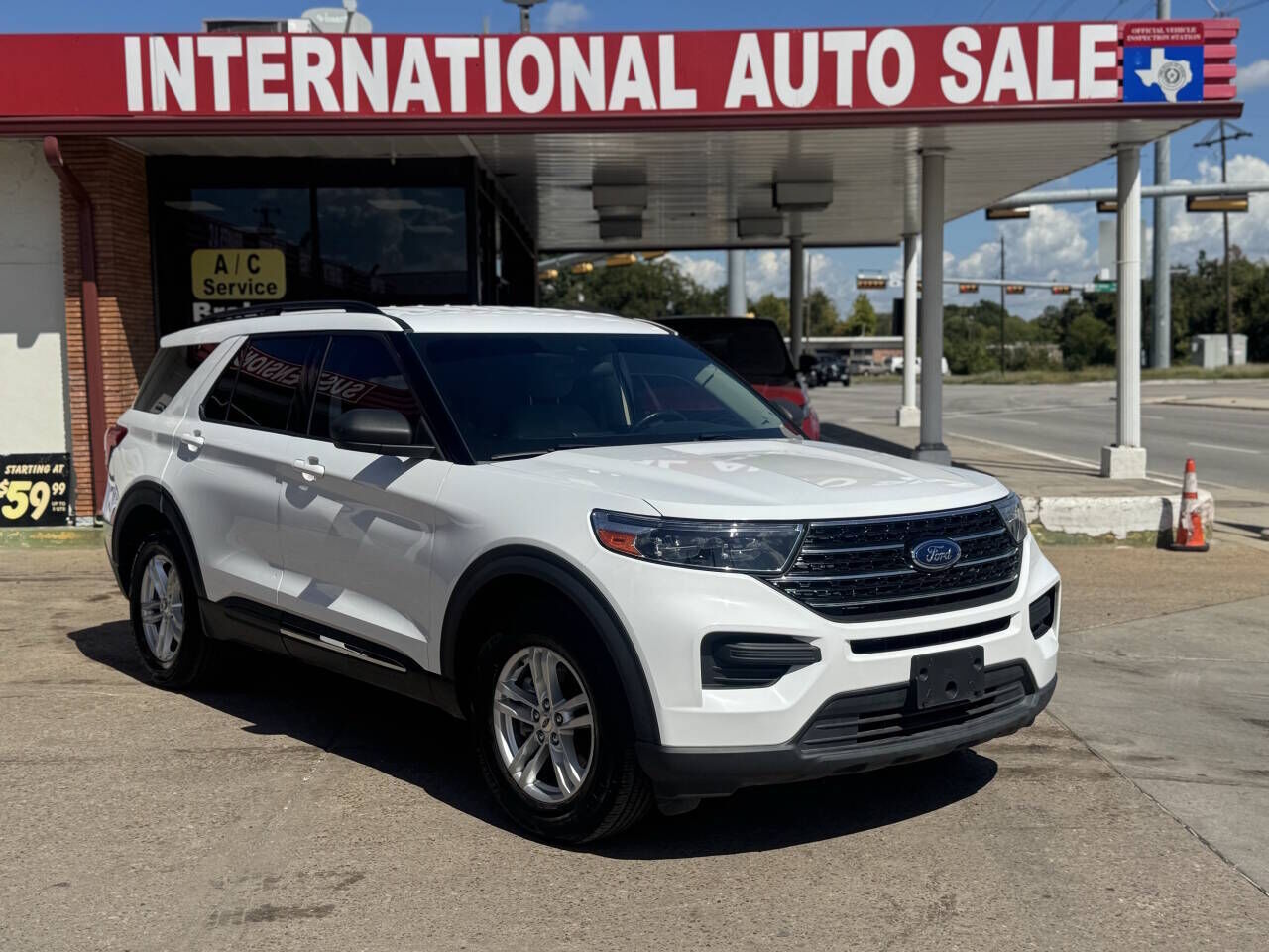 2020 FORD Explorer
