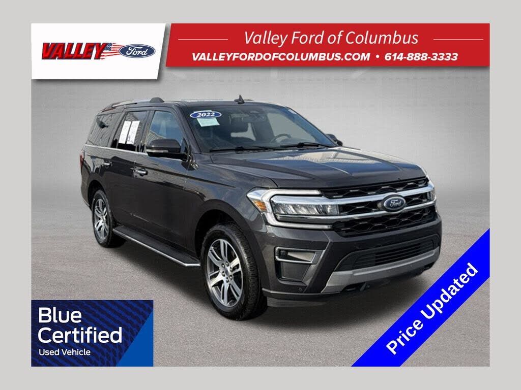 2022 FORD Expedition