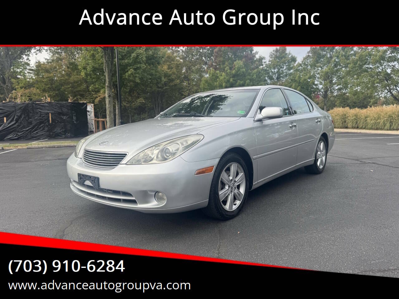 2005 LEXUS ES