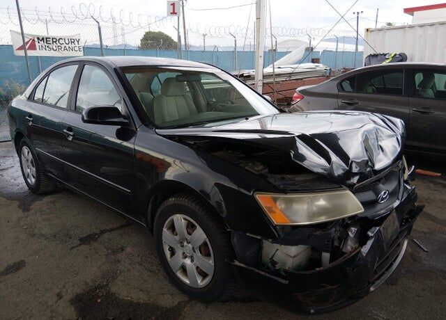 2007 HYUNDAI Sonata