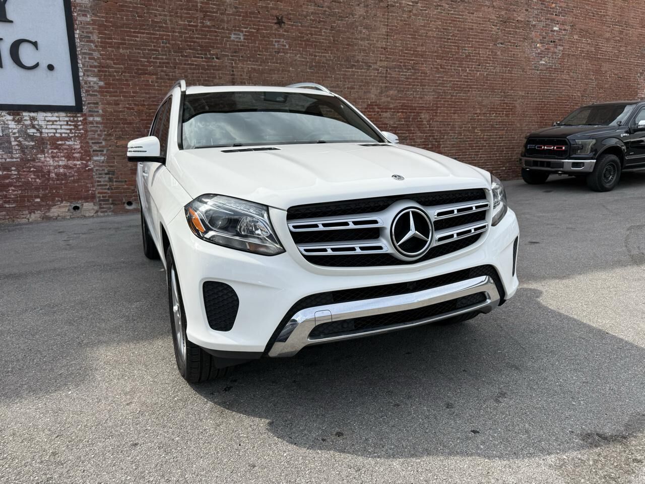 2018 Mercedes-Benz GLS-Class