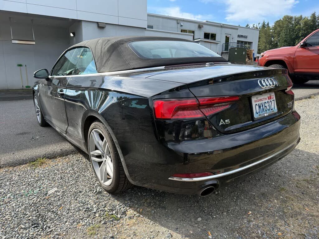 2018 Audi A5