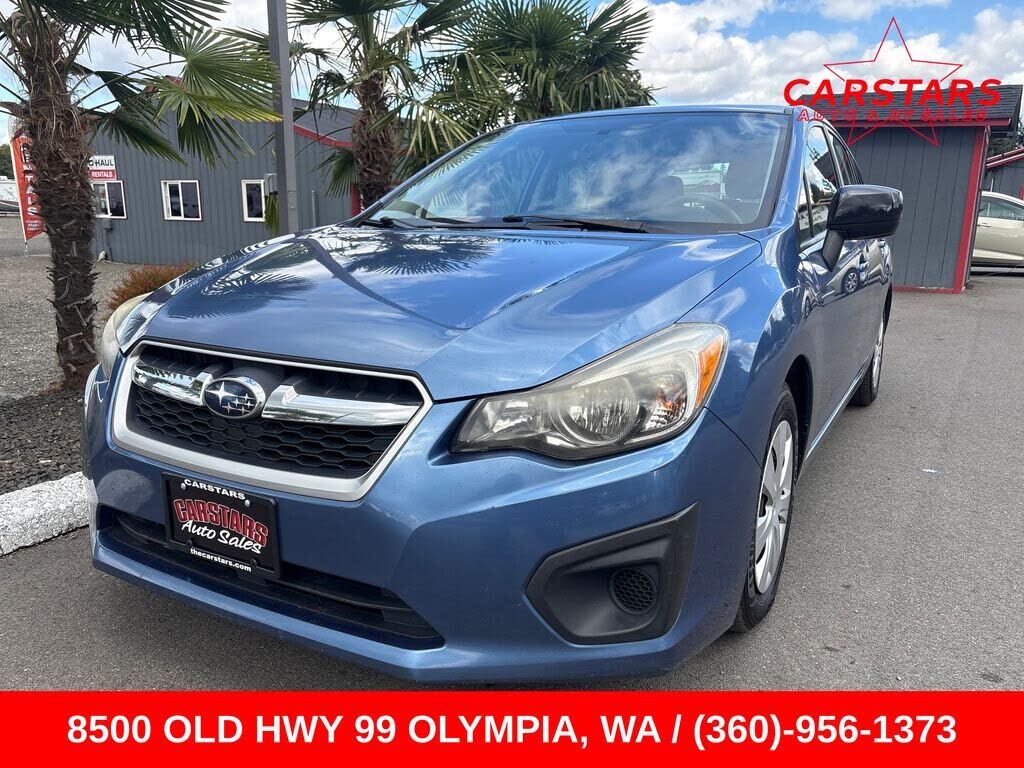 2014 SUBARU Impreza