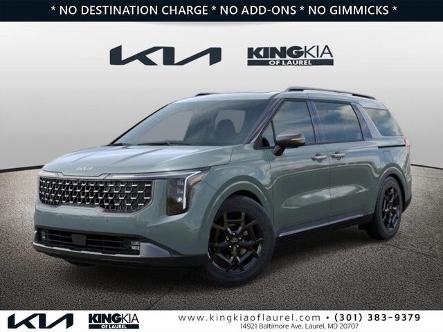 2027 KIA Carnival