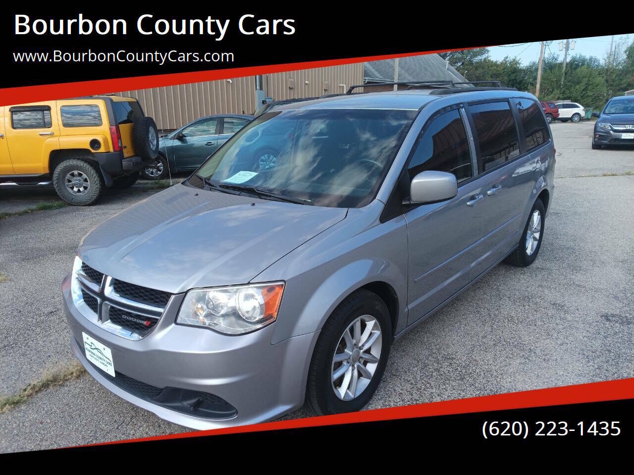 2014 DODGE Grand Caravan