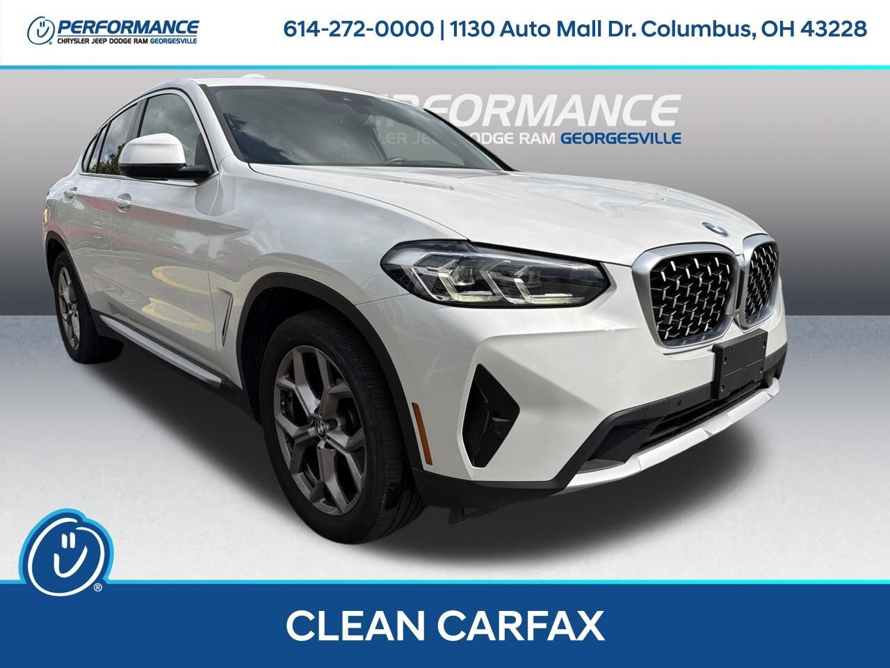 2022 BMW X4