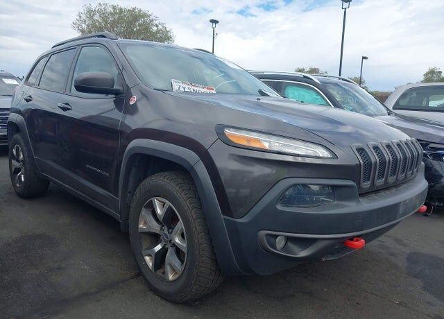 2016 JEEP Cherokee