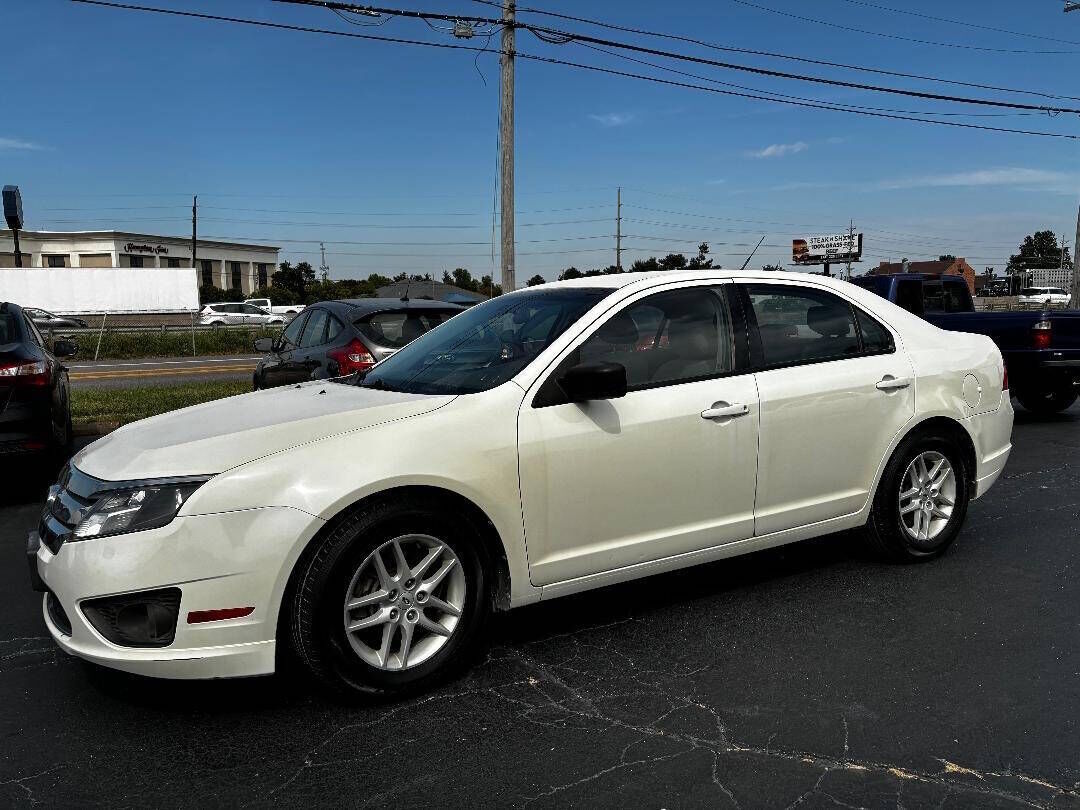 2012 FORD Fusion