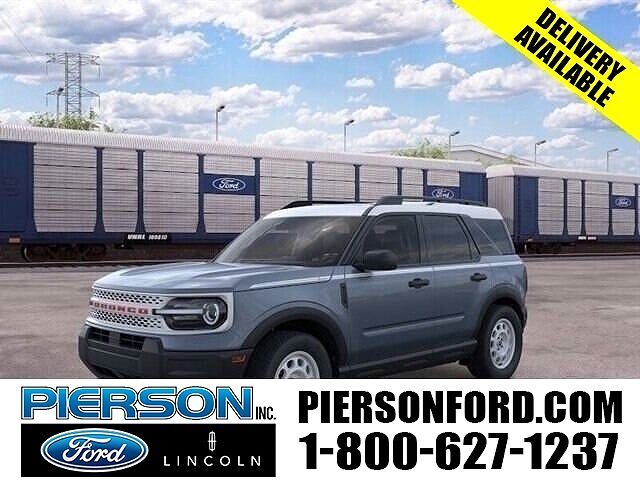 2026 FORD Bronco