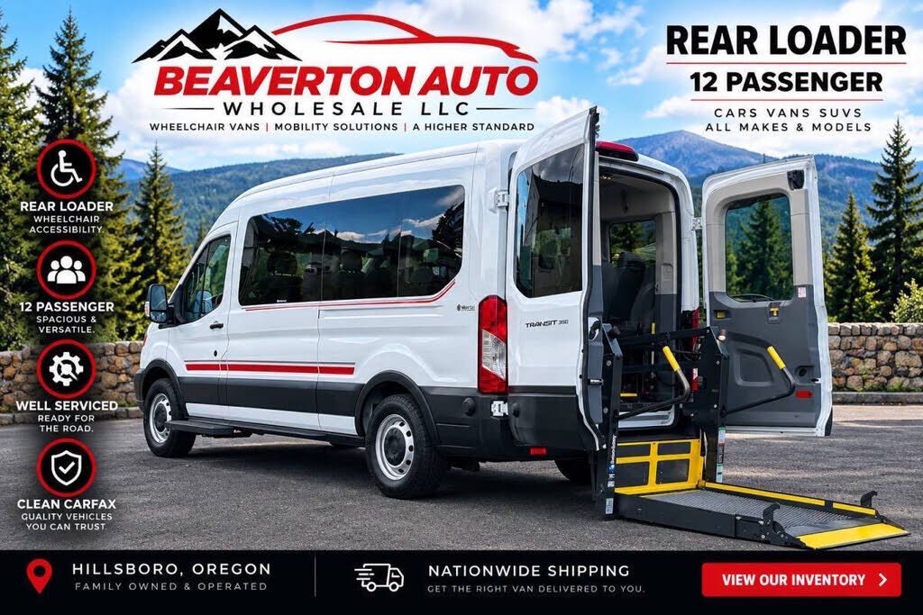 2019 FORD Transit