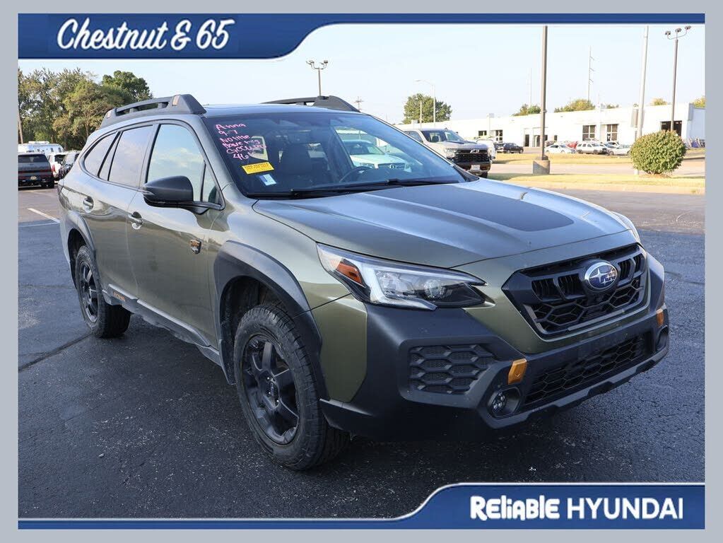 2024 SUBARU Outback