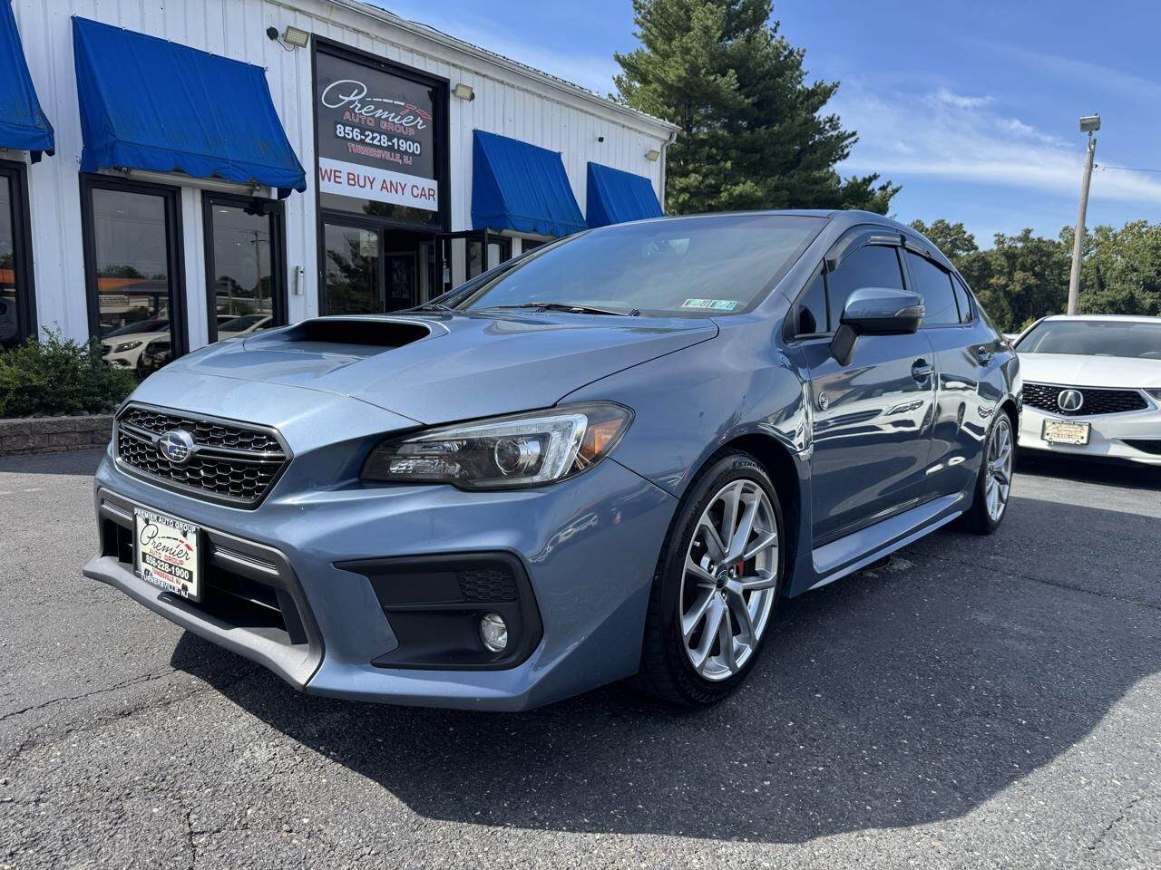2018 SUBARU WRX