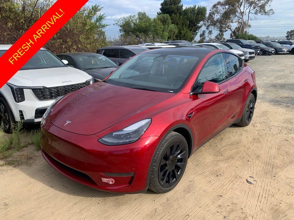 2024 TESLA Model Y