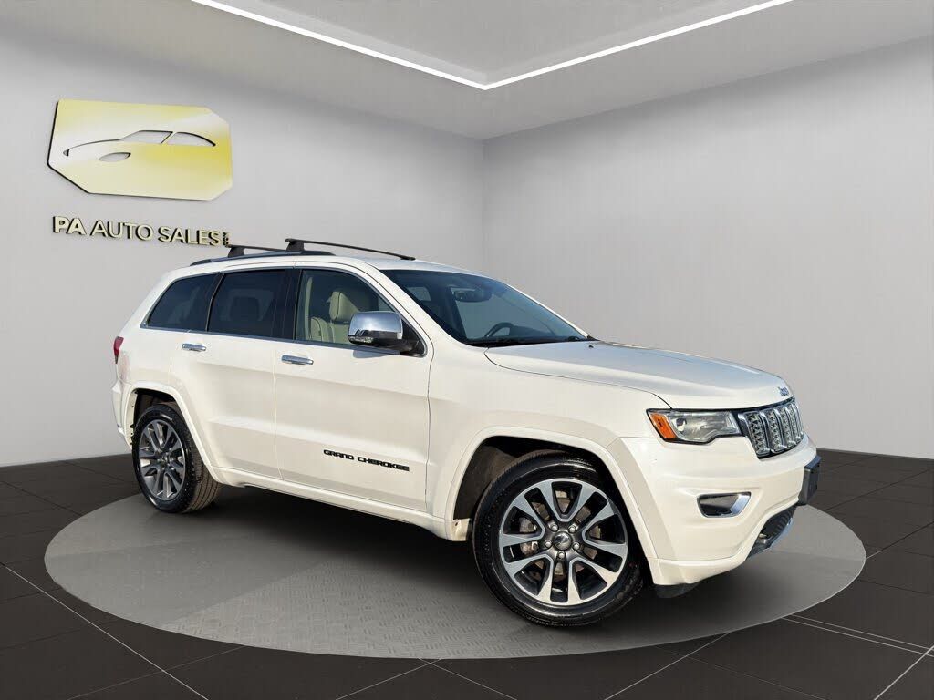 2017 JEEP Grand Cherokee