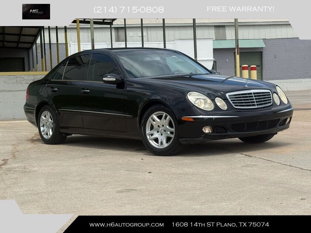 2005 Mercedes-Benz E-Class