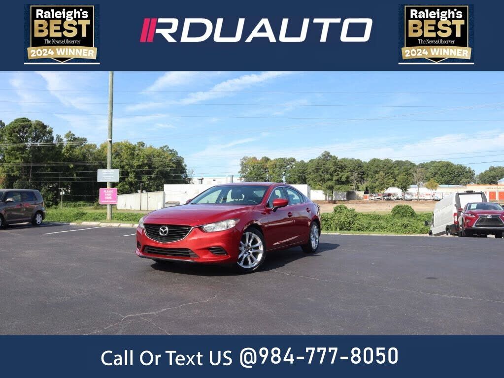 2016 MAZDA Mazda6