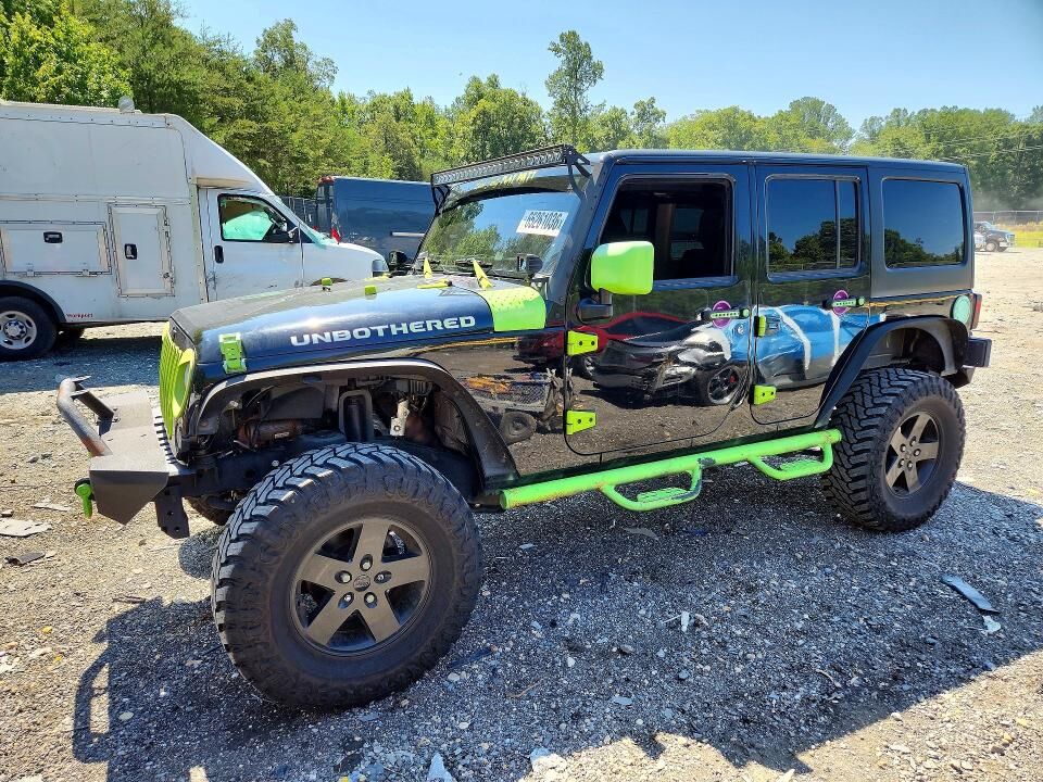 2018 JEEP Wrangler JK