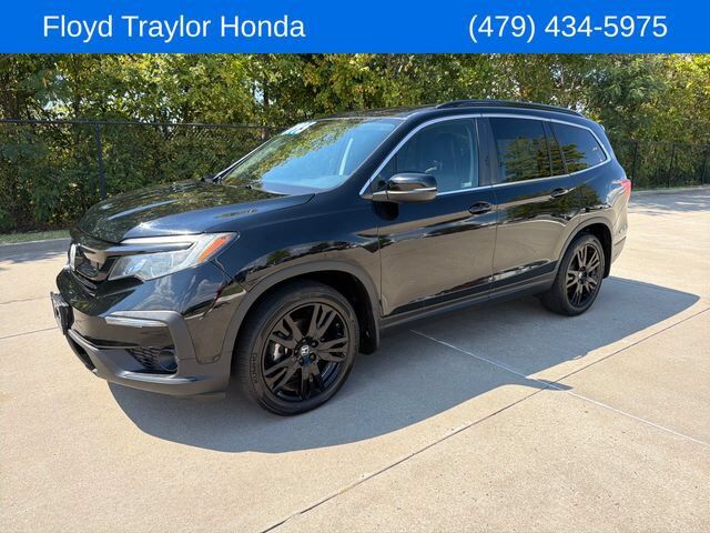 2021 HONDA Pilot