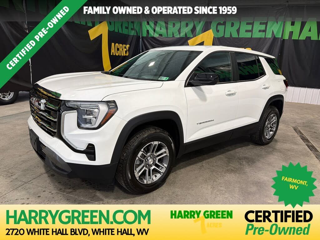 2026 GMC Terrain