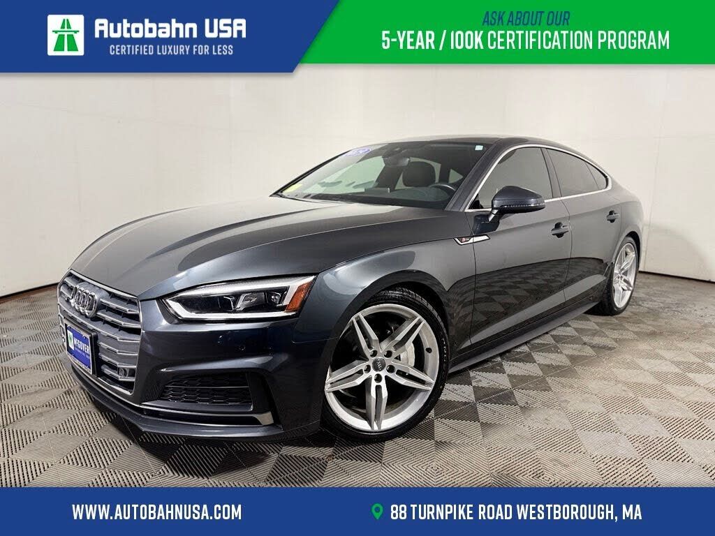 2019 AUDI A5