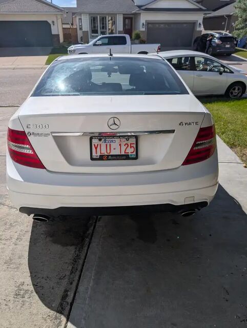 2013 Mercedes-Benz C-Class