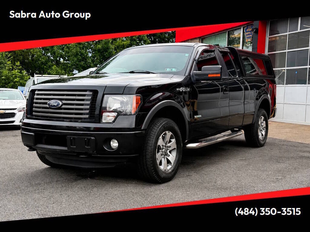2012 FORD F-150