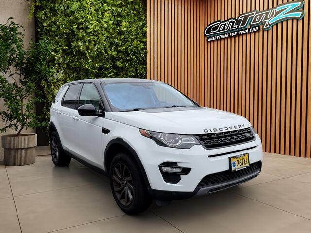 2018 LAND ROVER Discovery Sport