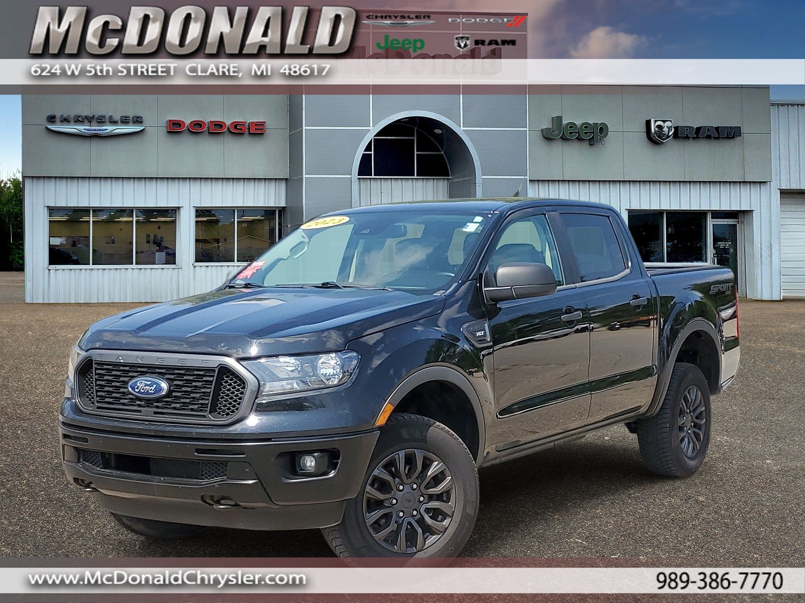 2023 FORD Ranger