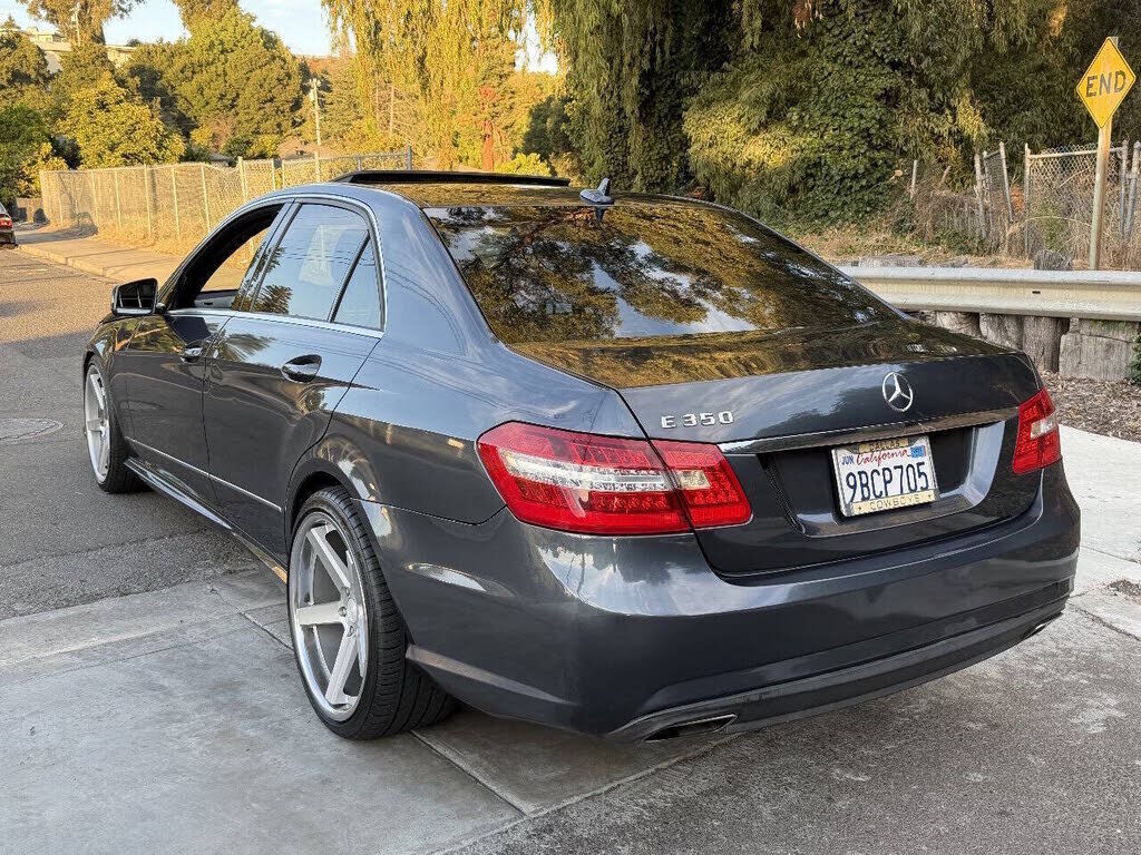 2011 Mercedes-Benz E-Class