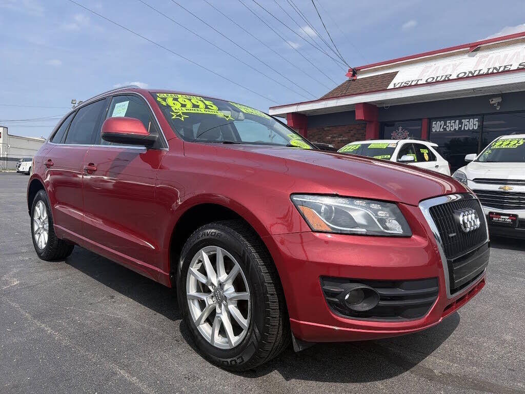 2010 AUDI Q5