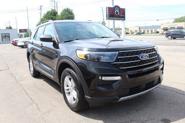 2020 FORD Explorer