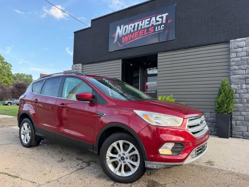 2018 FORD Escape
