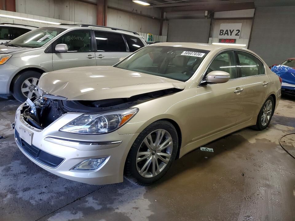 2012 HYUNDAI Genesis