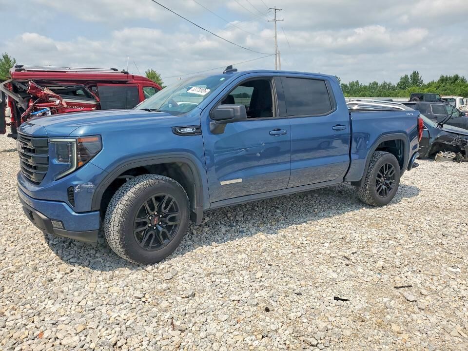 2025 GMC Sierra
