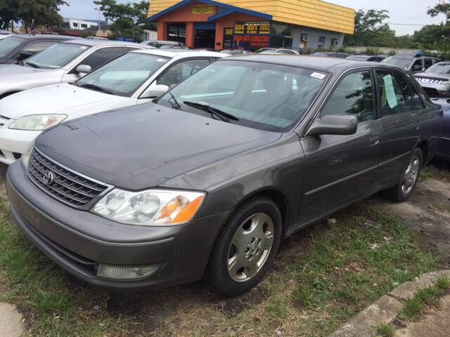 2004 TOYOTA Avalon