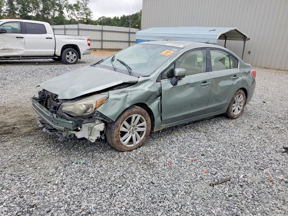 2015 SUBARU Impreza