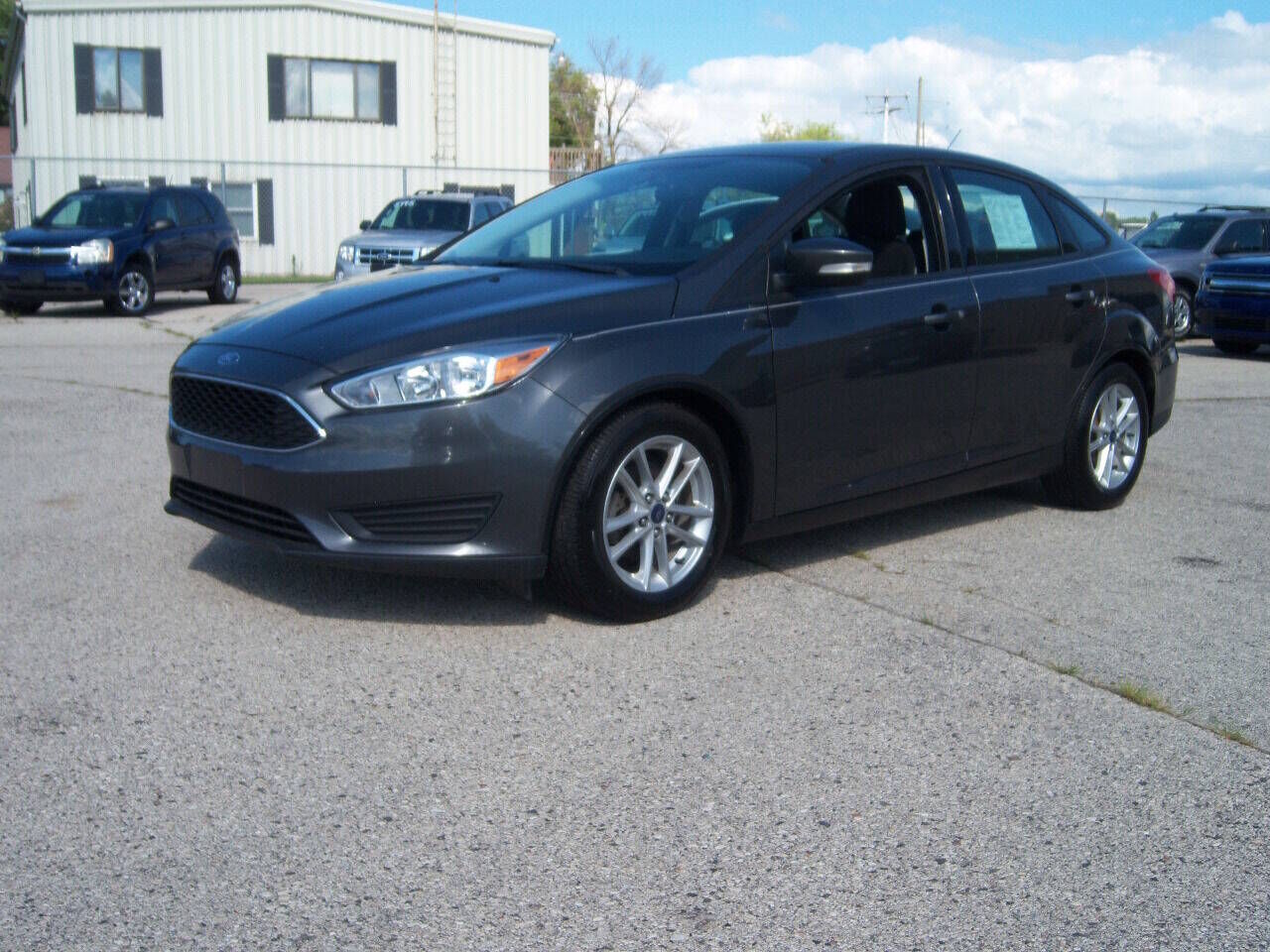 2016 FORD Focus