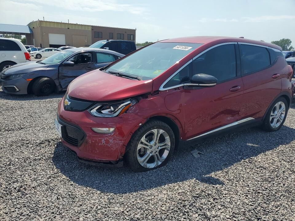 2017 CHEVROLET Bolt EV