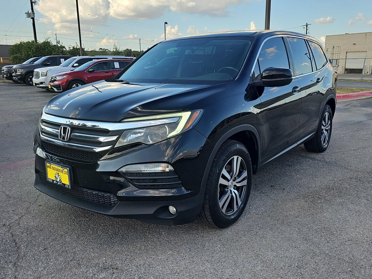 2017 HONDA Pilot