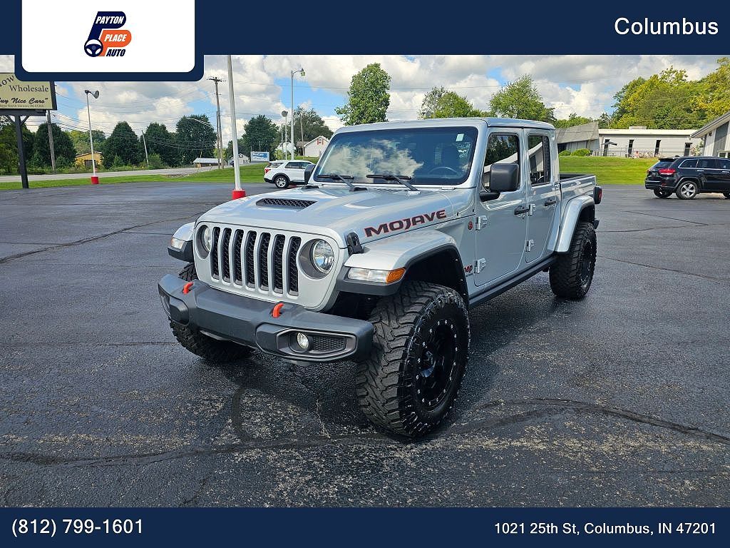 2022 JEEP Gladiator