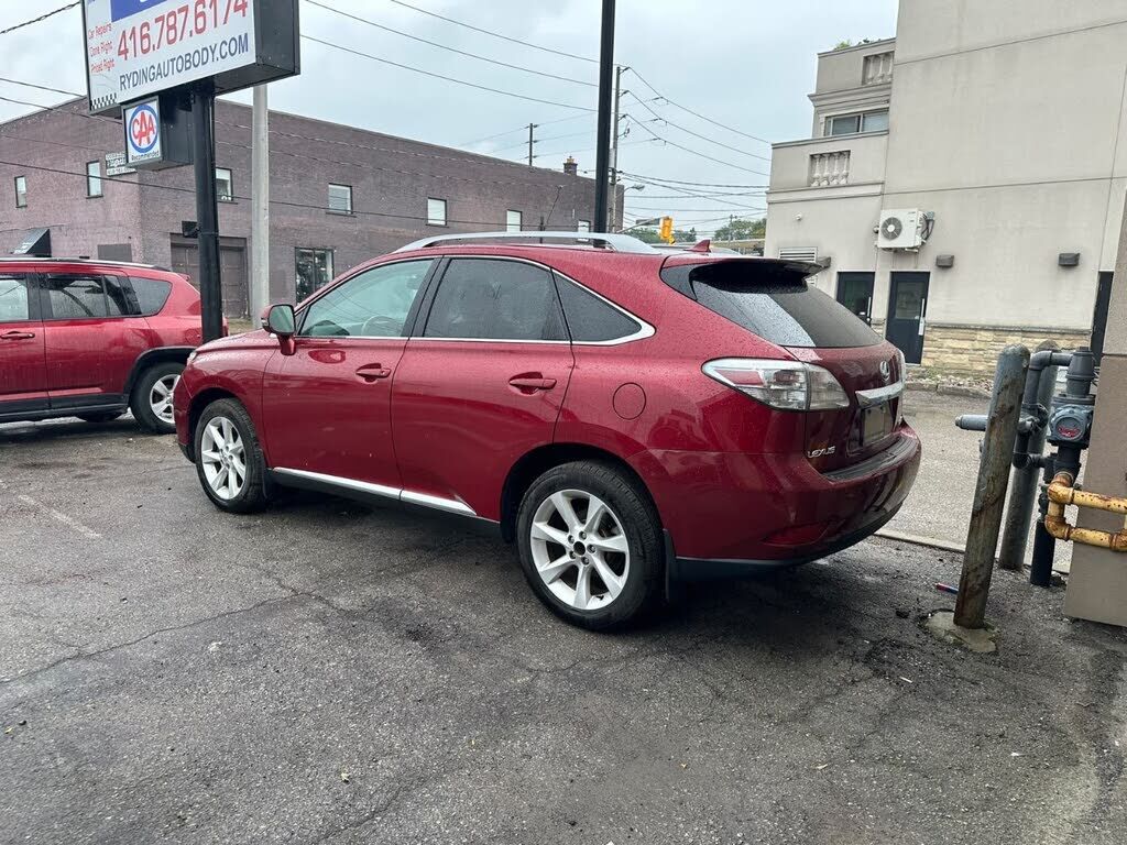 2010 Lexus RX