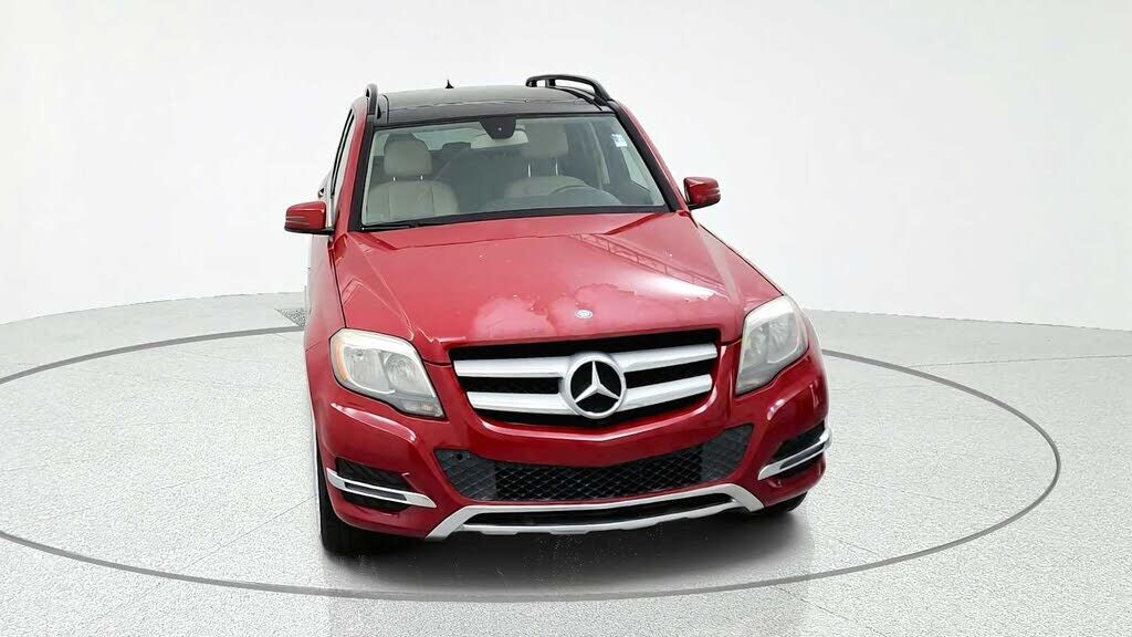 2014 Mercedes-Benz GLK-Class