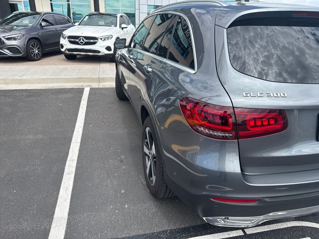 2021 Mercedes-Benz GLC-Class