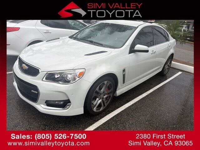 2016 CHEVROLET SS