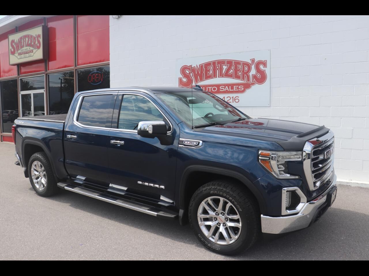 2020 GMC Sierra