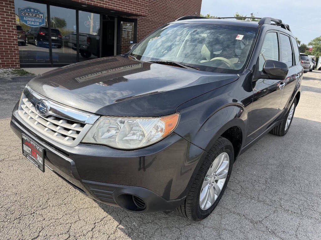 2012 SUBARU Forester