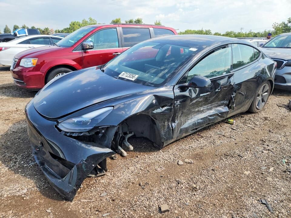 2021 TESLA Model 3