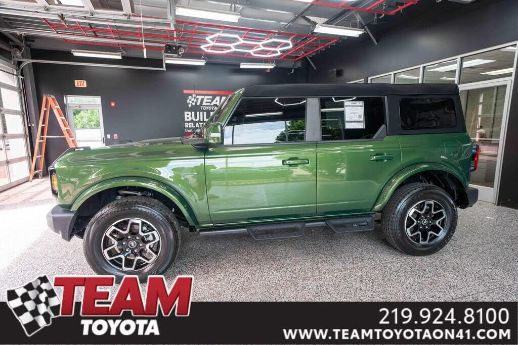 2023 FORD Bronco